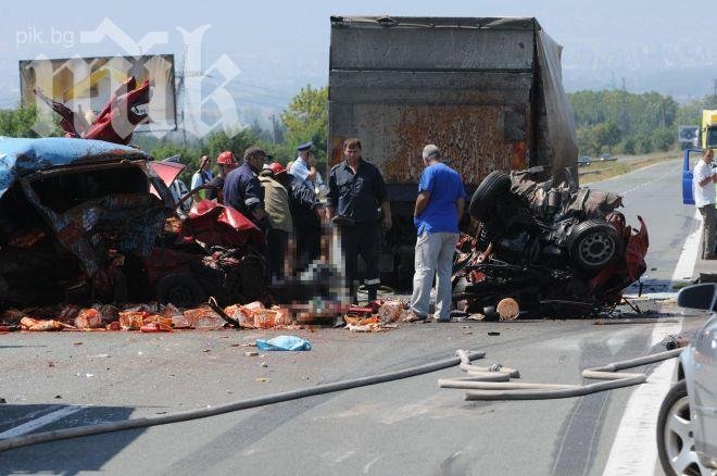 Заспиване на румънския тираджия може да е причинило удара на Хемус