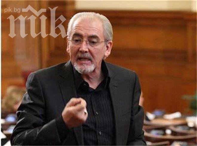 Местан пред журналисти: Ще кльонкам по Дунава