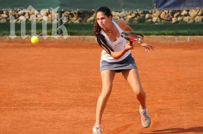 Българката Далия Зафирова спечели титла на двойки