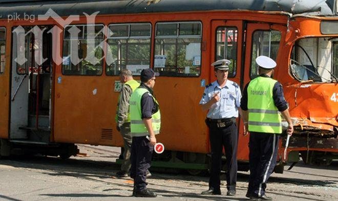 Трамвай блъсна 50-годишен мъж в Княжево