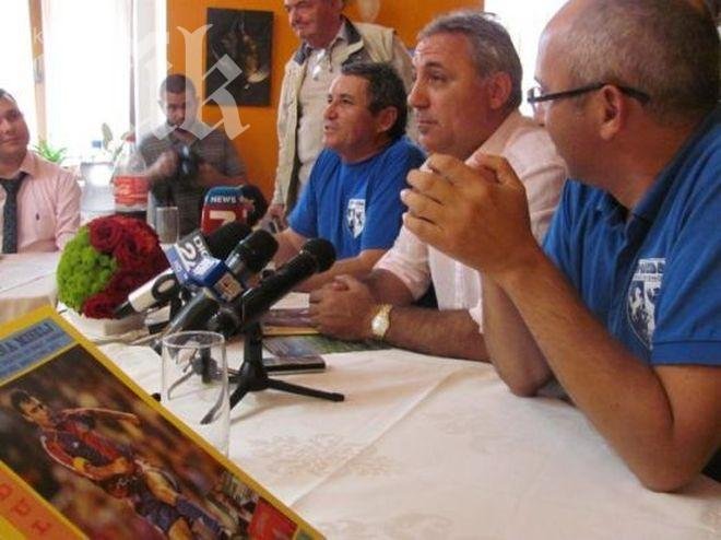 Откриха официално стадион Христо Стоичков в Румъния