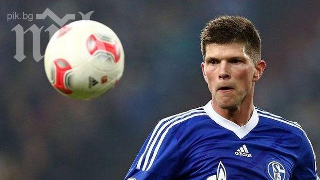 Контузия вади Хунтелаар от строя за месец и половина