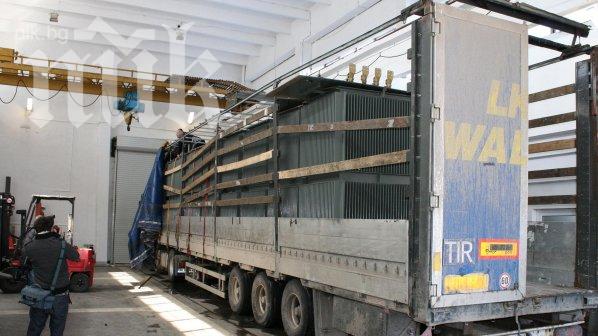 МВР и митниците извършват тотален контрол върху вноса

