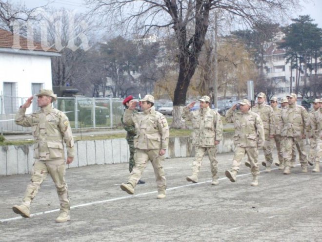 Карлово посрещна ротата ни от Афганистан