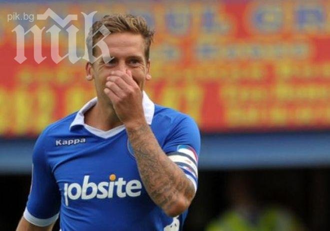 Стойчо Младенов ще пробва английски полузащитник