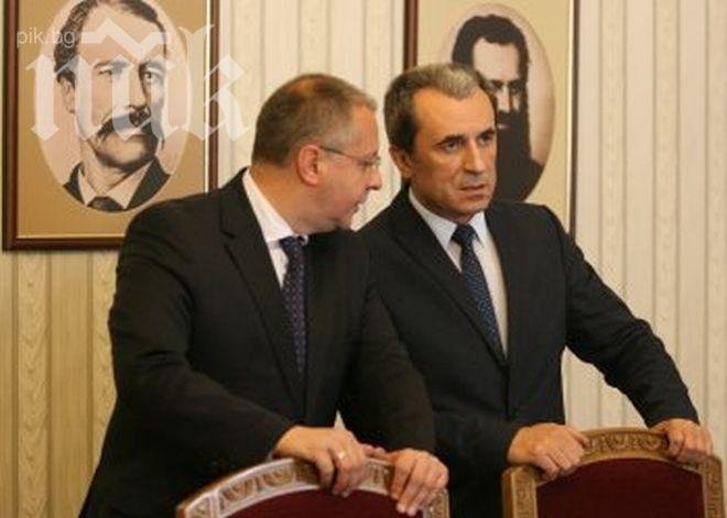 Станишев: Приемането на президенското вето е знак на равенство между Плевнелиев и Дянков