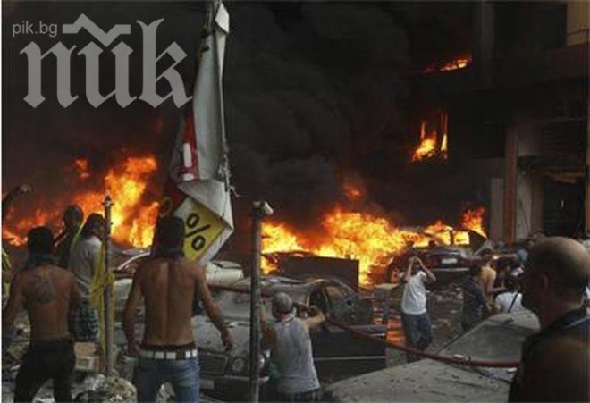 Най-малко 20 души загинаха при атентат в Бейрут