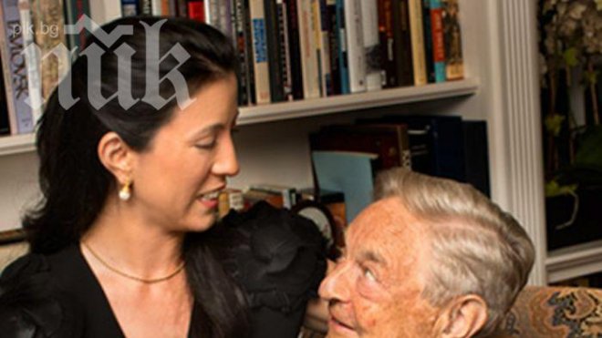 Трима българи на сватбата на Джордж Сорос