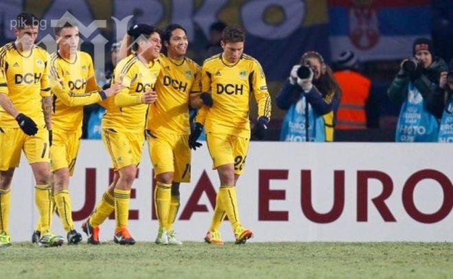 Арбитражният спортен съд върна Металист (Харков) в Шампионската лига