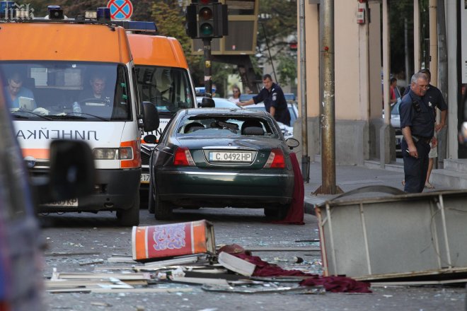 Свидетелка на зловещия взрив: Помислих си, че има земетресение, беше ужасяващо