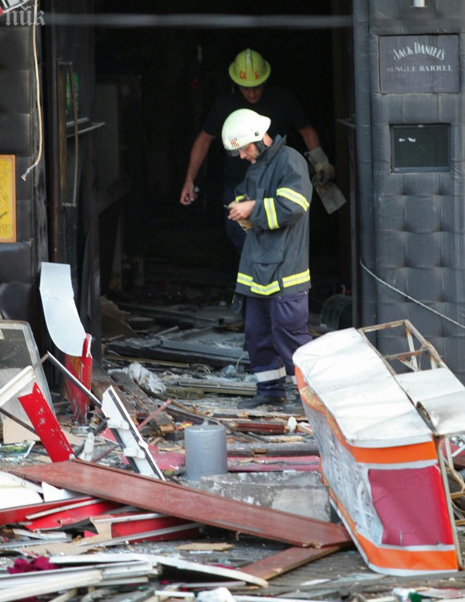 Търсят невзривена бутилка в китайския ресторант