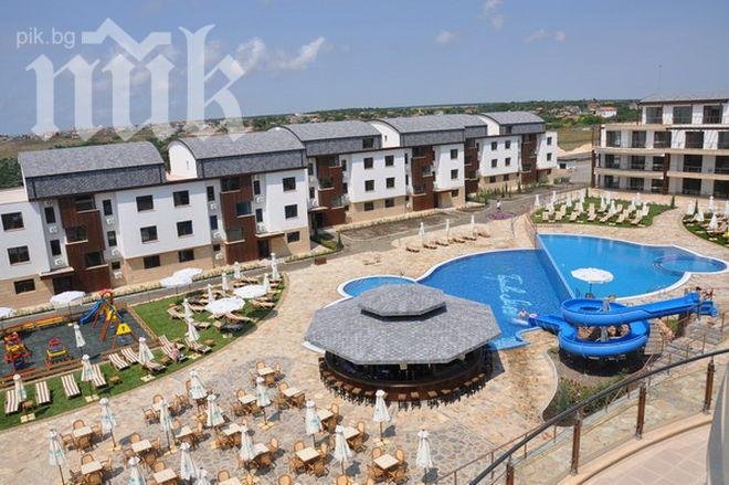 Продават цял милионерски квартал на фалирал бизнесмен