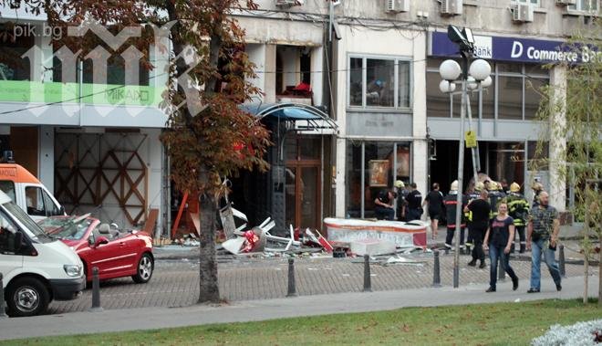 Остава критично състоянието на най-тежко пострадалия след снощния взрив