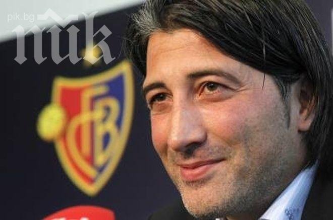 Родни фолкпевици ошашавиха треньора на Базел в Пловдив