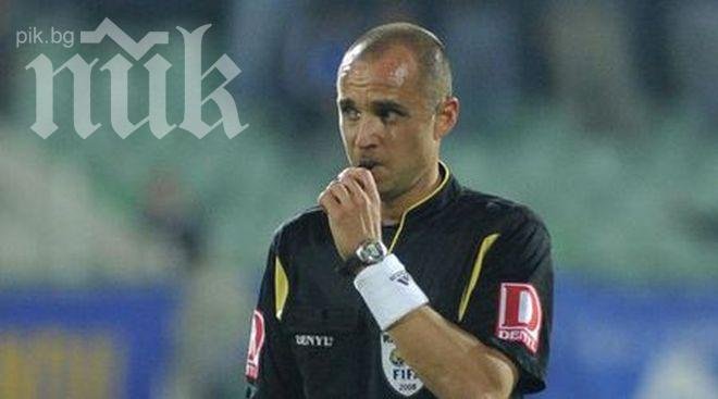 Станислав Тодоров ще свири плейоф от Лига Европа