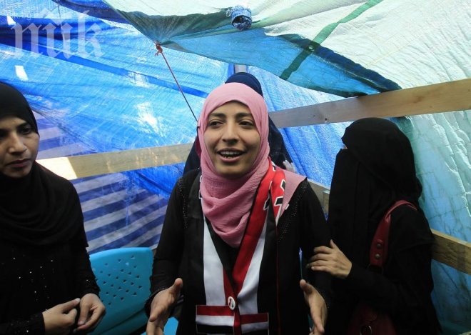 Носителка на Нобелова награда: Военният преврат в Египет спря Арабската пролет 