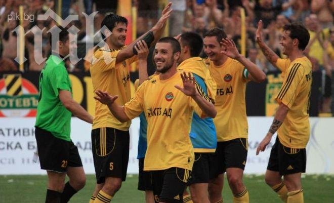 „Ботев” Пд победи с човек по-малко Черноморец като гост - 0:2 
