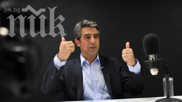 Плевнелиев: Принадлежа към партията на добрите хора