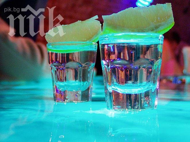 15 тона водка се изпиват в Слънчев бряг всяка вечер
