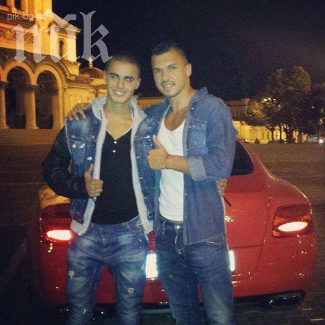 Само в ПИК! Божинов хукна по нощен живот, купонясва с цесекар