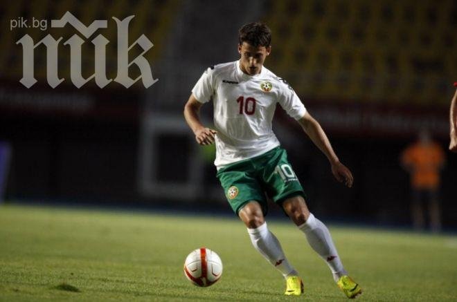 Съотборник на Сашо Тонев: Той е невероятен