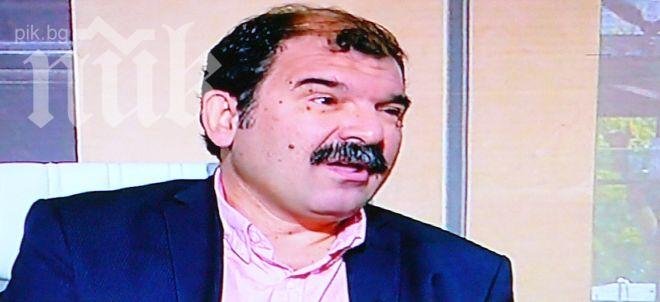 Универсалният анализатор Георги Атанасов: Не мога да разбера простотията на репортерките