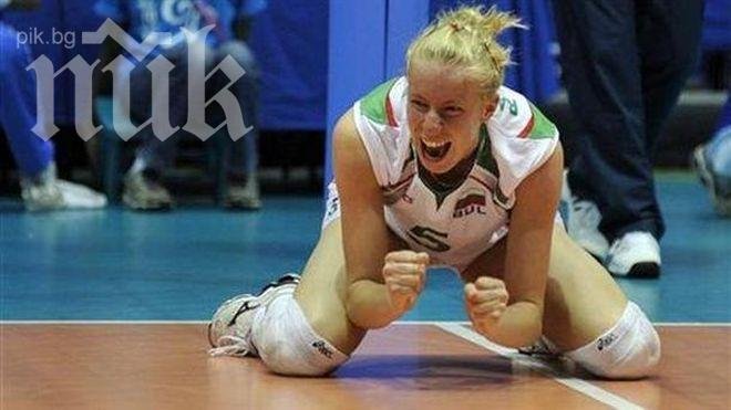 Добриана Рабаджиева е посрещач №1 в света