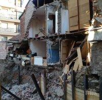 Прокуратурата в Пловдив подхвана рухналата заради строеж къща