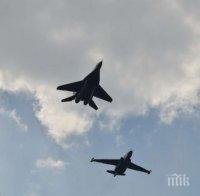 русия вдигна изтребители черно море заради американски разузнавателен самолет