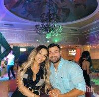 Малката Джулка и Илиян празнуват годишнина във Велинград (СНИМКИ)