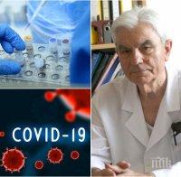 Акад. Богдан Петрунов с лоша новина: Болниците няма да издържат идването на грипа и коронавируса