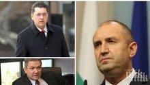 ПЪРВО В ПИК: Нови чатове по аферата на "Дондуков" 2: Осъден за данъчни престъпления затворник натиска Радев да го помилва през Бобоков (СНИМКИ)