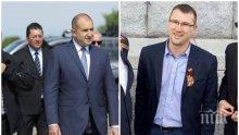 Румен Радев къса опашката си - изгони Узунов от антуража си след аферата с Бобоков! Ето кой смени оскандаления секретар като дясна ръка на президента (СНИМКА)