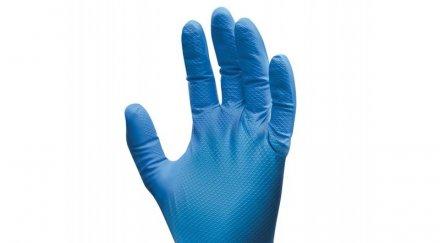 синьото става мега модерно заради ръкавиците covid