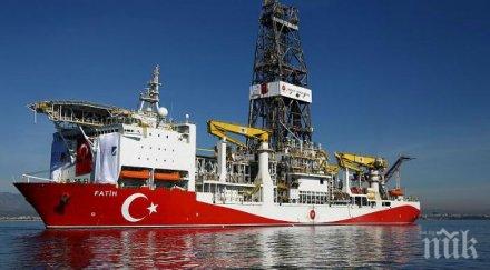 турция дупчи черно море нефт