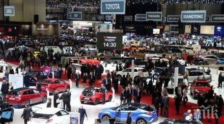 отмениха женевския автосалон 2021 година заради коронавируса