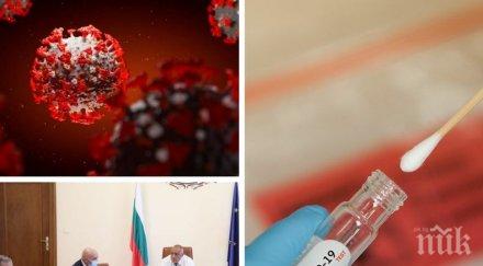 рекордни 165 случая коронавирус нас починалите денонощието двама