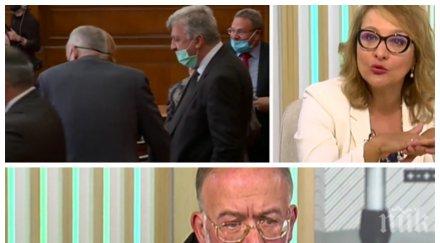 политически пъзел проф антоанета христова социологът кольо колев прогноза горещото предизборно лято борисов притеснява записите лобистите дондуков