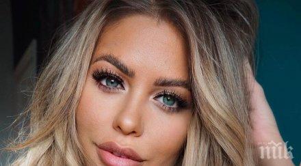 горещо дъщерята пол гаскойн пак изпоти мрежата снимка