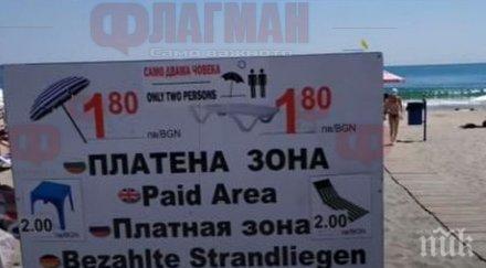 вижте надуват цената сянката плажа поморие