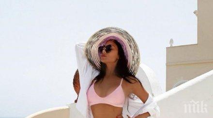 бившата гришо празнува рожден ден бански снимки