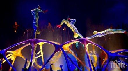 заради коронавируса цирк солей фалира