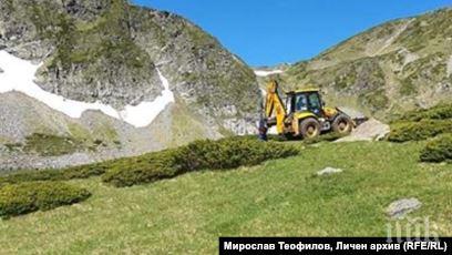 томислав дончев обеща проверка скандала багера седемте рилски езера