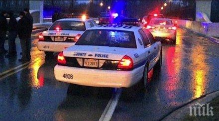 четирима ранени стрелба магистрала калифорния