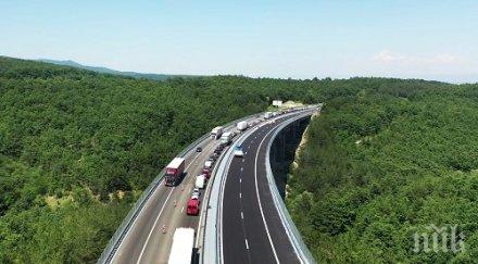 отпушване пускат юли пет ремонтирани виадукта тракия