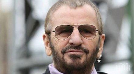 ринго стар отбелязва юбилей онлайн шоу