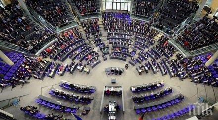 германските депутати подкрепят санкции израел заради западния бряг