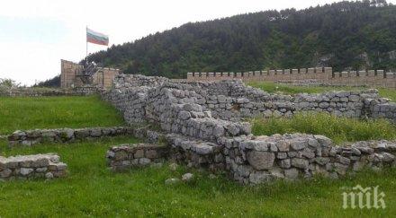 перничани отново посрещнат първото юлско утро крепостта кракра