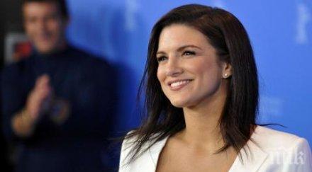 бивша мма звезда лъсна чисто гола мрежата снимка