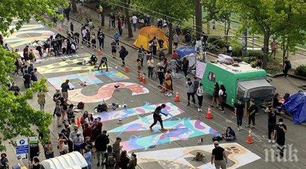 полицията сиатъл ликвидира автономната зона